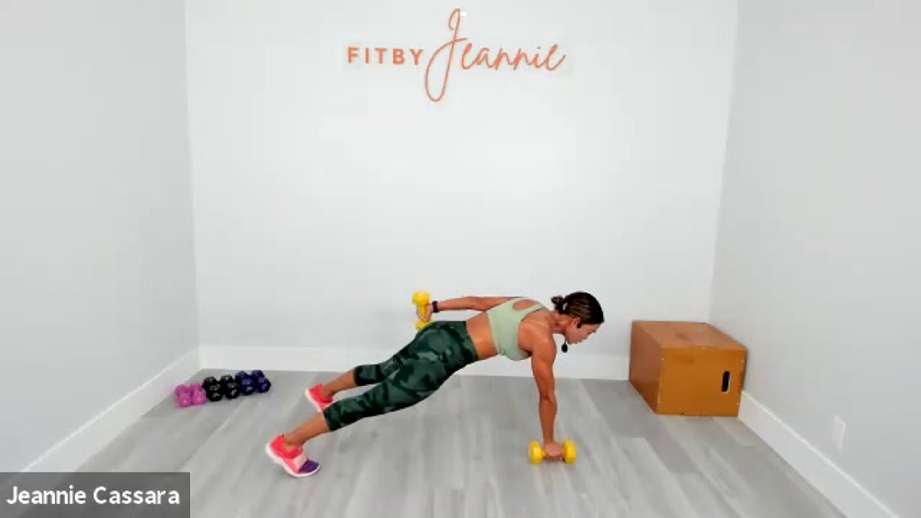 Cardio, Heavy Compound with Dumbells